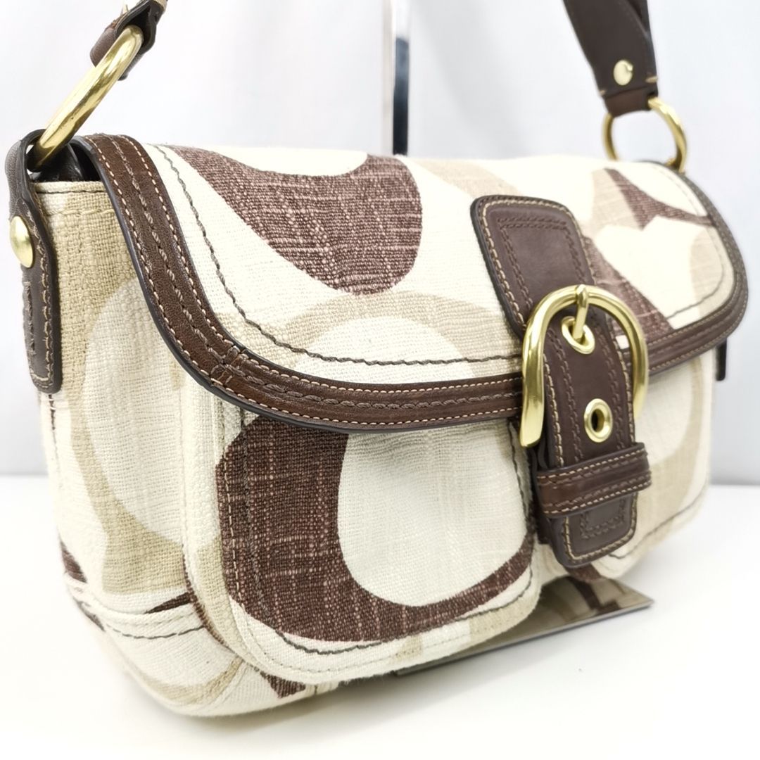 COACH 】C A-1 コーチ 12194 シグネチャー 総柄 ソーホー
