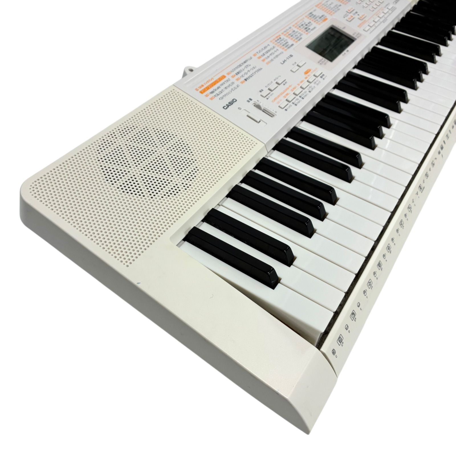 CASIO カシオ　LK-118 LK-118 - 光ナビゲーションキーボード - 電子楽器 - CASIO