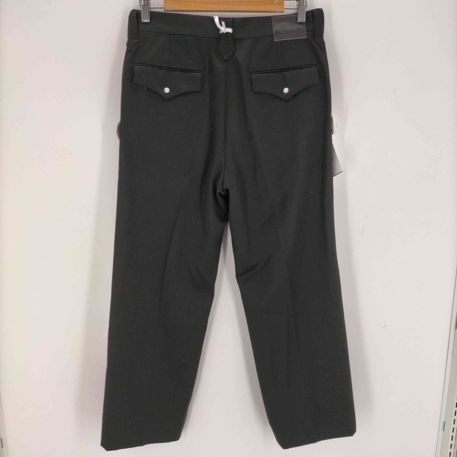 パンツ The Letters WESTERN TROUSERS WOOL SATIN The Letters WESTERN TROUSERS WOOL SATIN