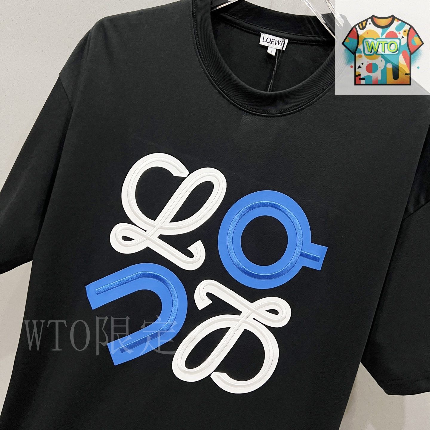 コラボ LOEWE◆LOEWE X ON 半袖 Tシャツ タイダイ ロゴ 大注目 コラボ LOEWE◇LOEWE X ON 半袖 Tシャツ タイダイ ロゴ 大注目