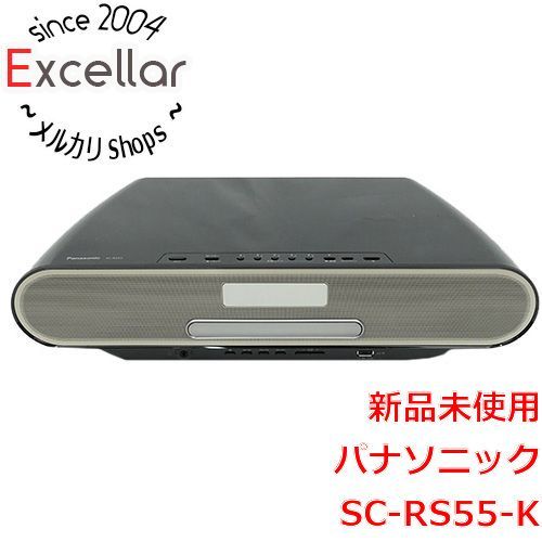 ブラック付属品Panasonic コンパクトステレオシステム ブラック SC-RS55
