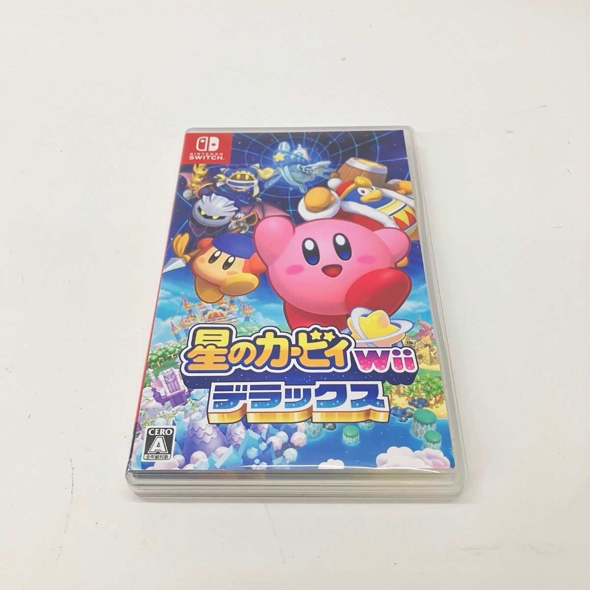 星のカービィーデラックス Switchソフト あつまれどうぶつの森 星の
