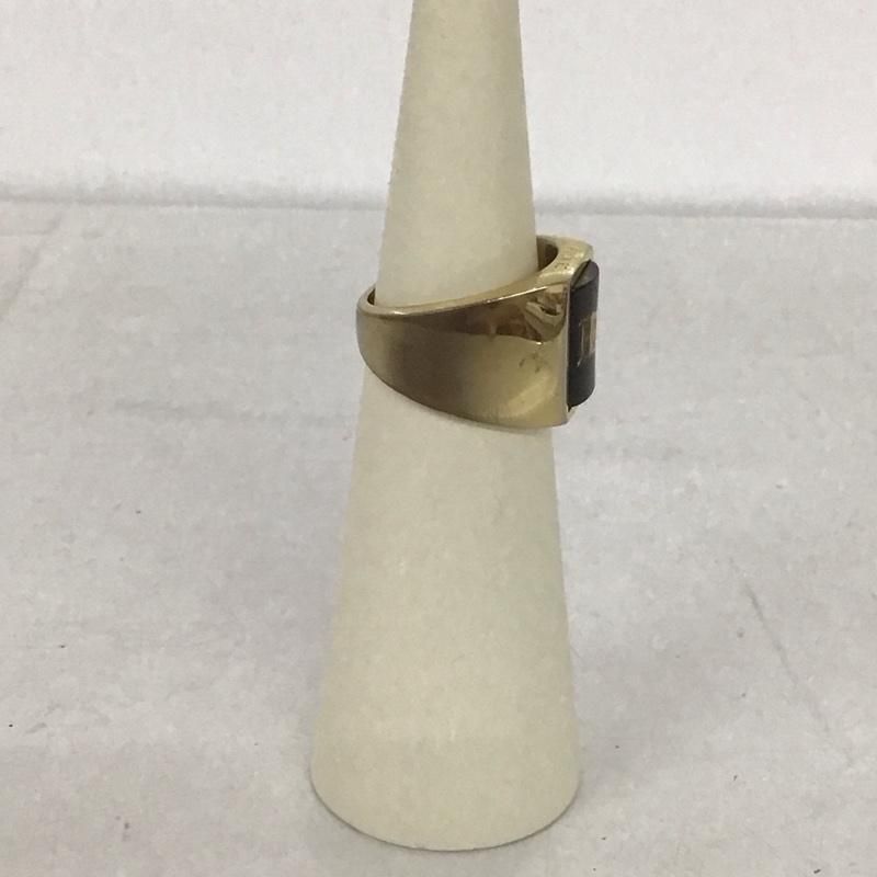 HUF ハフ アクセサリー 指輪 BLACKLETTER GOLD RING 22号 - メルカリ