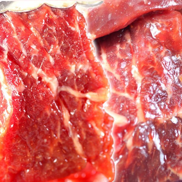 T-SELECT　濃厚な肉汁ジュワ～！！チルド熟成肩ロース焼肉どっさり500g(味付け)　メルカリ