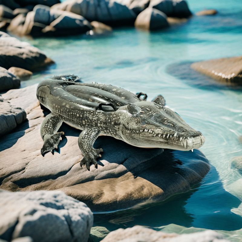 浮き輪 浮輪 うきわ ウキワ 大型 大きい ビッグ フロート ワニ わに 海 インテリア ビーチ リゾート プール うき具 大人用 子供用 気 かわいい 家族 ビーチグッズ SNS映え ユニーク オシャレ 海水浴 夏