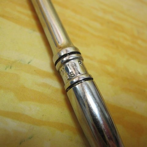 ▼Snap-on スナップオン　旧ロゴ　1/4（6.35mm）ブレーカーバー スピンナーハンドル 【TM10F】【川崎店】