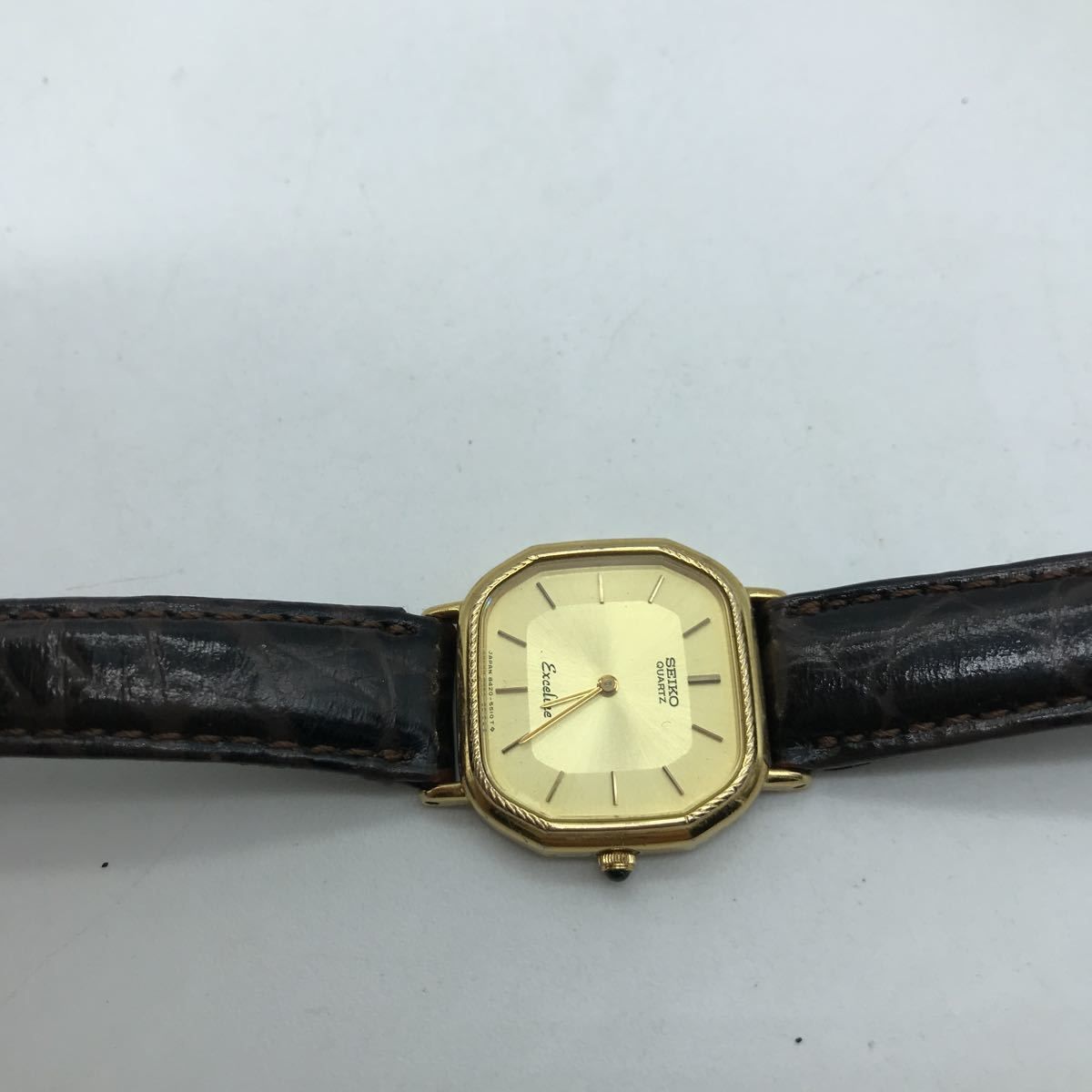 SEIKO EXCELINE 8420-5440 10K エクセリーヌ ジャンク | RAGNA.BY