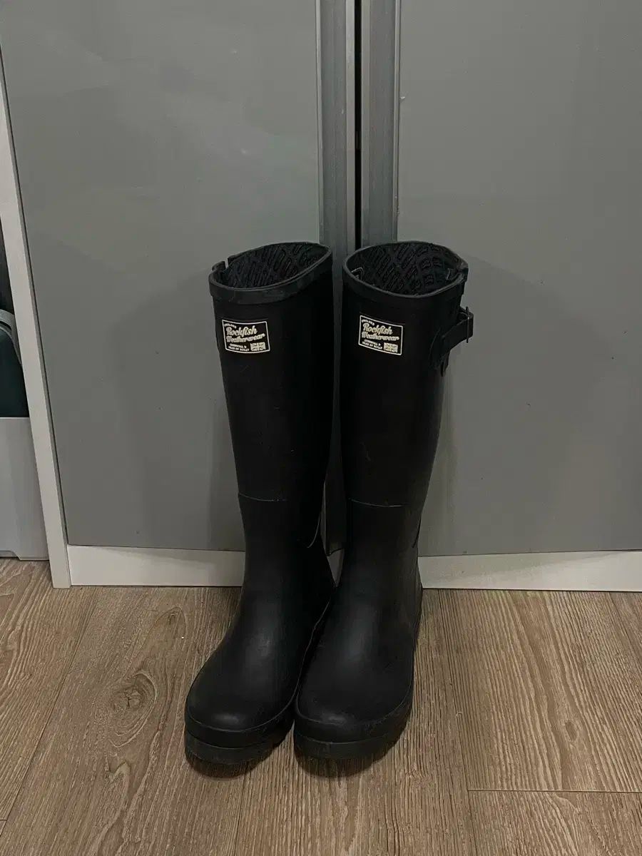 ROCK FISH(ロックフィッシュ) オリジナル レインブーツ ロング