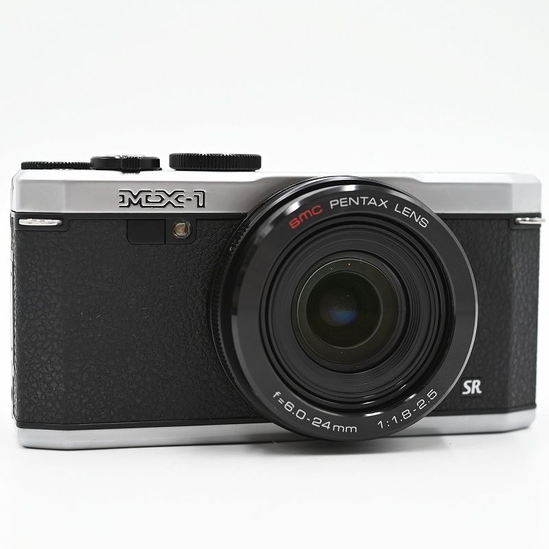 PENTAX ペンタックス デジタルカメラ PENTAX MX-1 クラシックシルバー コンパクトデジタルカメラ