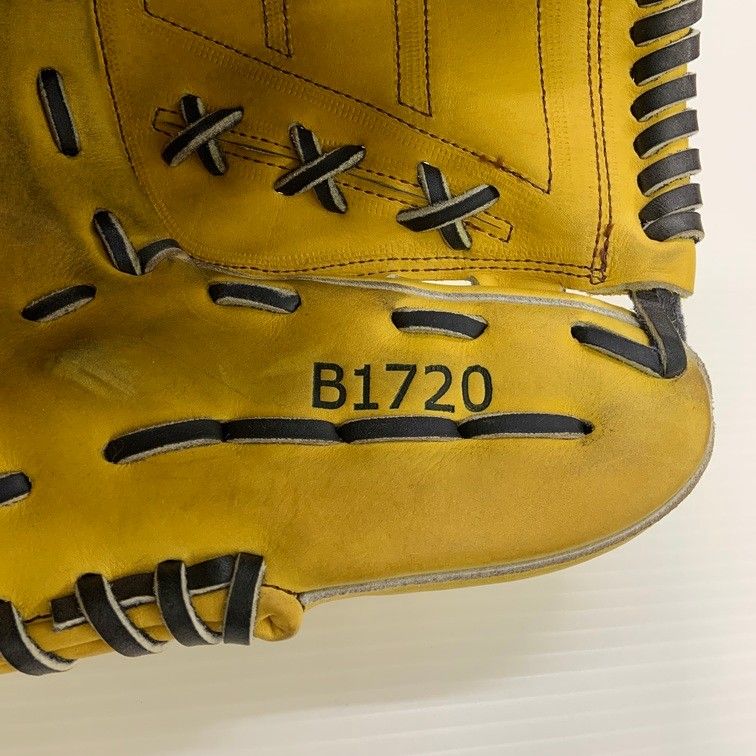 中古品 アディダス adidas プロフェッショナル 硬式硬式 投手用