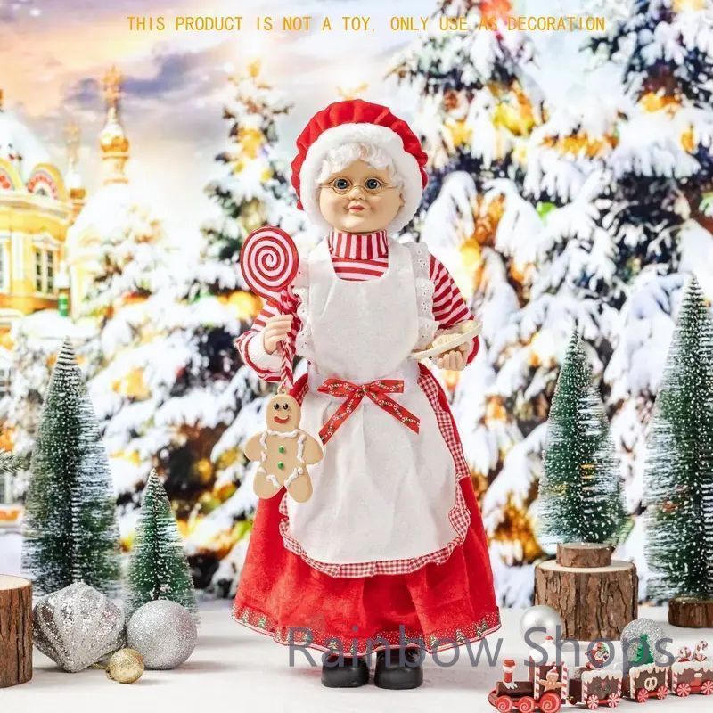【まーちゃんさま】christmas doll ❀パティシエの女の子オーナメント まーちゃんさま】christmas doll ❀パティシエの女の子オーナメント
