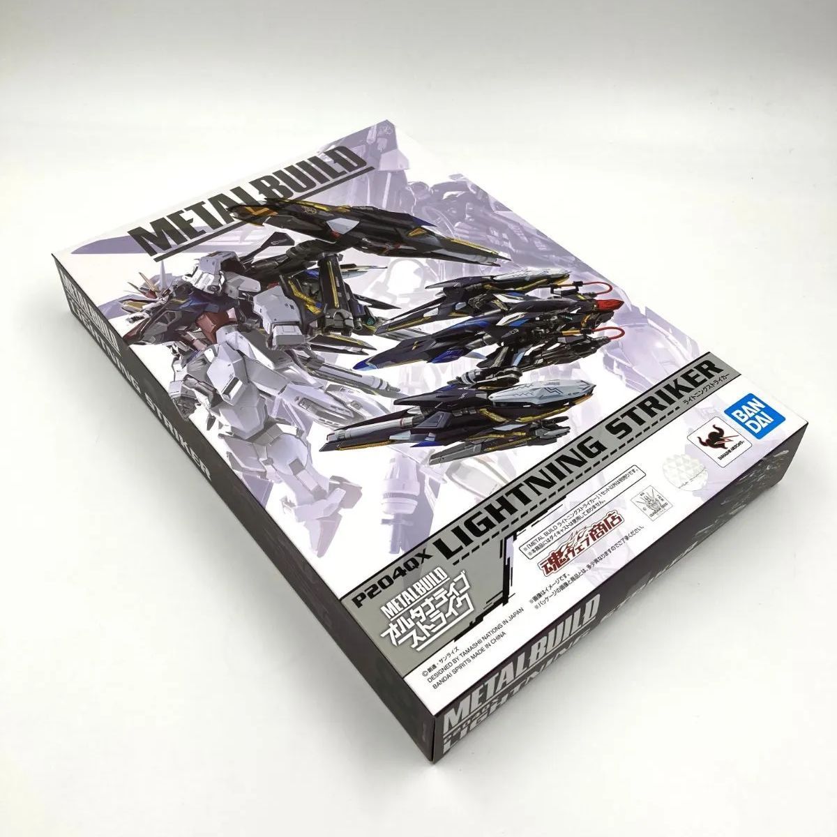 【未開封】LBUILD P204QX ライトニングストライカー 「機動戦士ガンダムSEED」 魂ウェブ商店限定 METAL BUILD ライトニングストライカー【2次：2021年6月発送