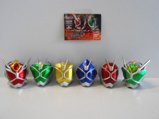 ♯Ike27CE仮面ライダーウィザードスイングオブ仮面ライダーズ6種 ガシャポン キャラクターグッズ ♯Ike27CE仮面ライダーウィザードスイングオブ仮面