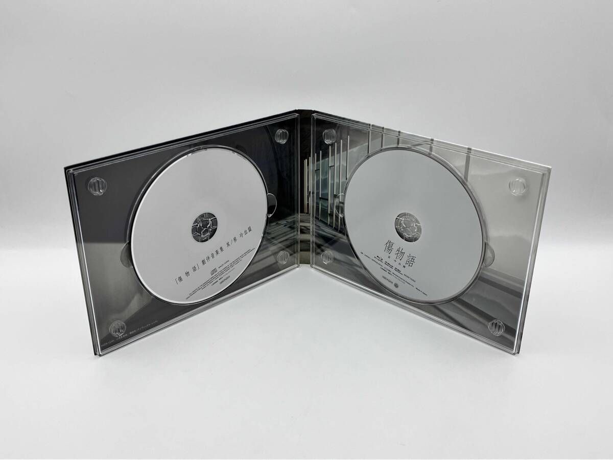 傷物語 完全生産限定版 Blu-ray 鉄血編・熱血編・冷血編 劇場パンフレット