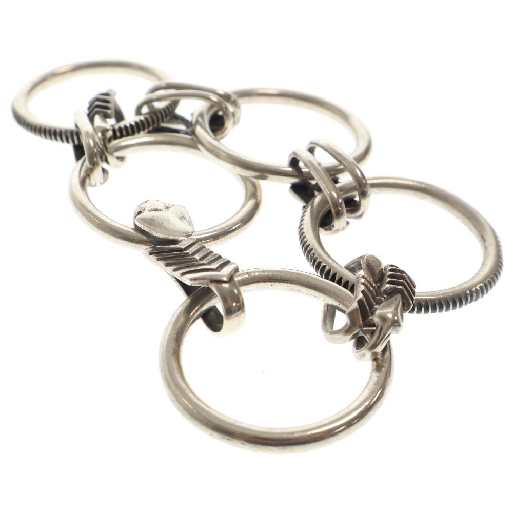 アクセサリー CODY SANDERSON  6Row Wire Link Bracelet Vintage Cody Sanderson Bracelet – Vicki Turbeville