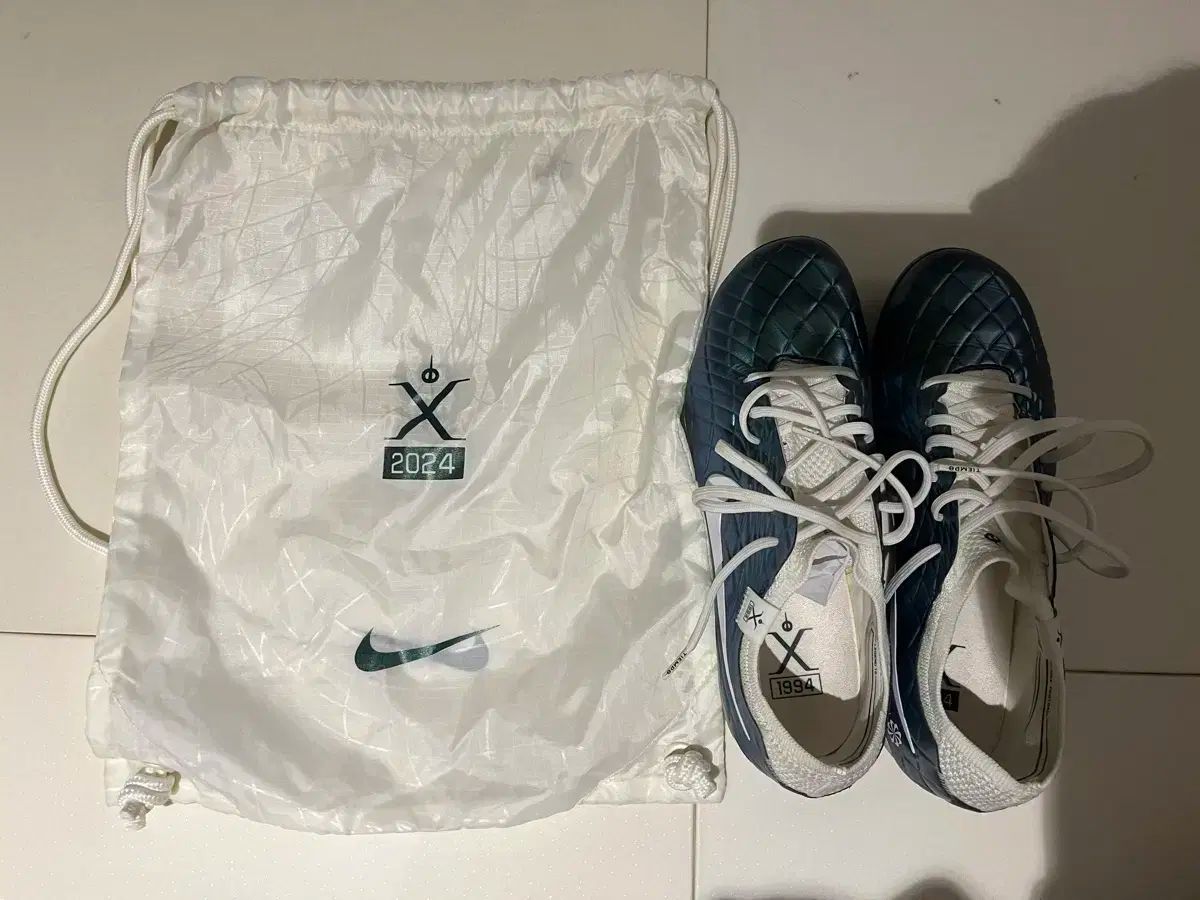 NIKE(ナイキ) ティエンポ レジェンド 10 エリート 30 記念日 ag 265 サッカーシューズ