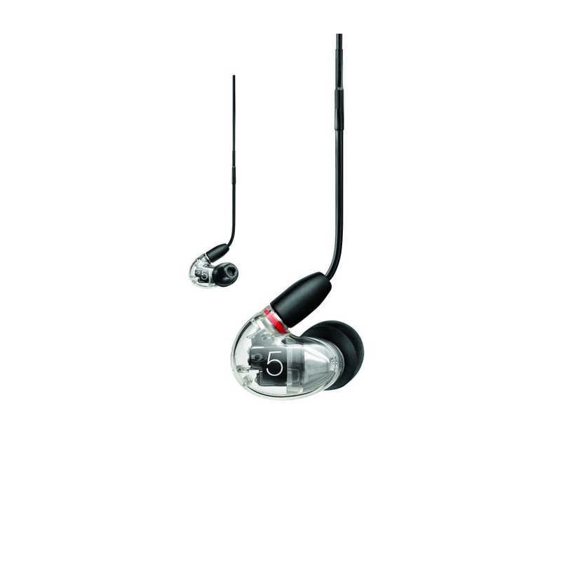 送料無料 ♥ 未開梱 SHURE イヤホン カナル型 クリア φ3.5mm ミニプラグ SE53BACL UNI-A