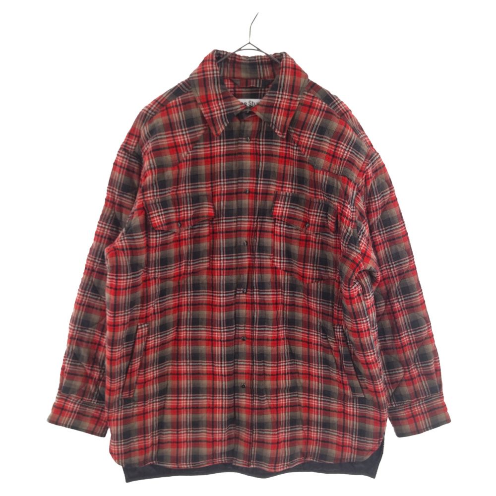Acne Studios (アクネ スティディオス) Quited overshirt クワイテッド