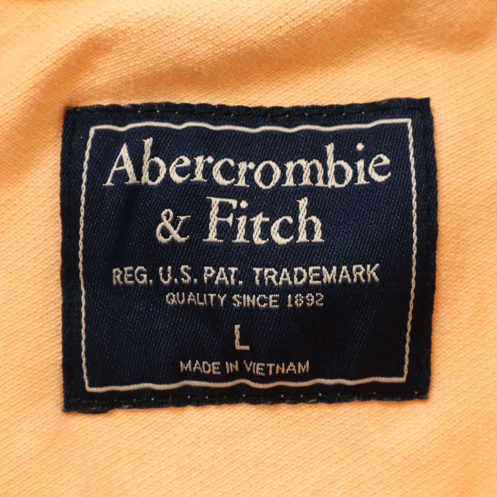 【美品】ヴィヴィアンウエストウッド オーブ刺繍 鹿の子 ポロシャツ 新品 未使用】 Abercrombie&Fitch アバクロンビー＆フィッチ 春