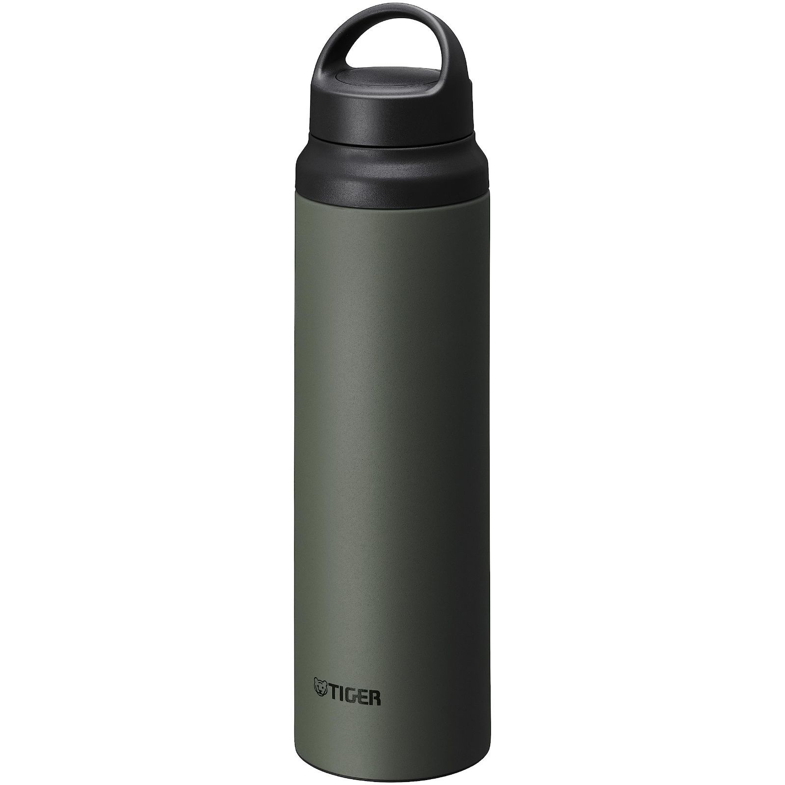 【在庫セール】アウトドア ステンレスボトル 軽量 オフィス ハンドル付き 800ml モスフォレスト(グリーン) 水筒 タイガー MCZ-S080GZ タイガー魔法瓶(TIGER)