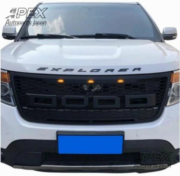 フォード エクスプローラー 2012-2015 LED付き フロントグリル