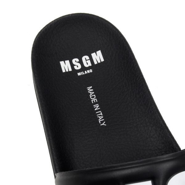 エムエスジーエム MSGM MSGMロゴ スライド シャワーサンダル