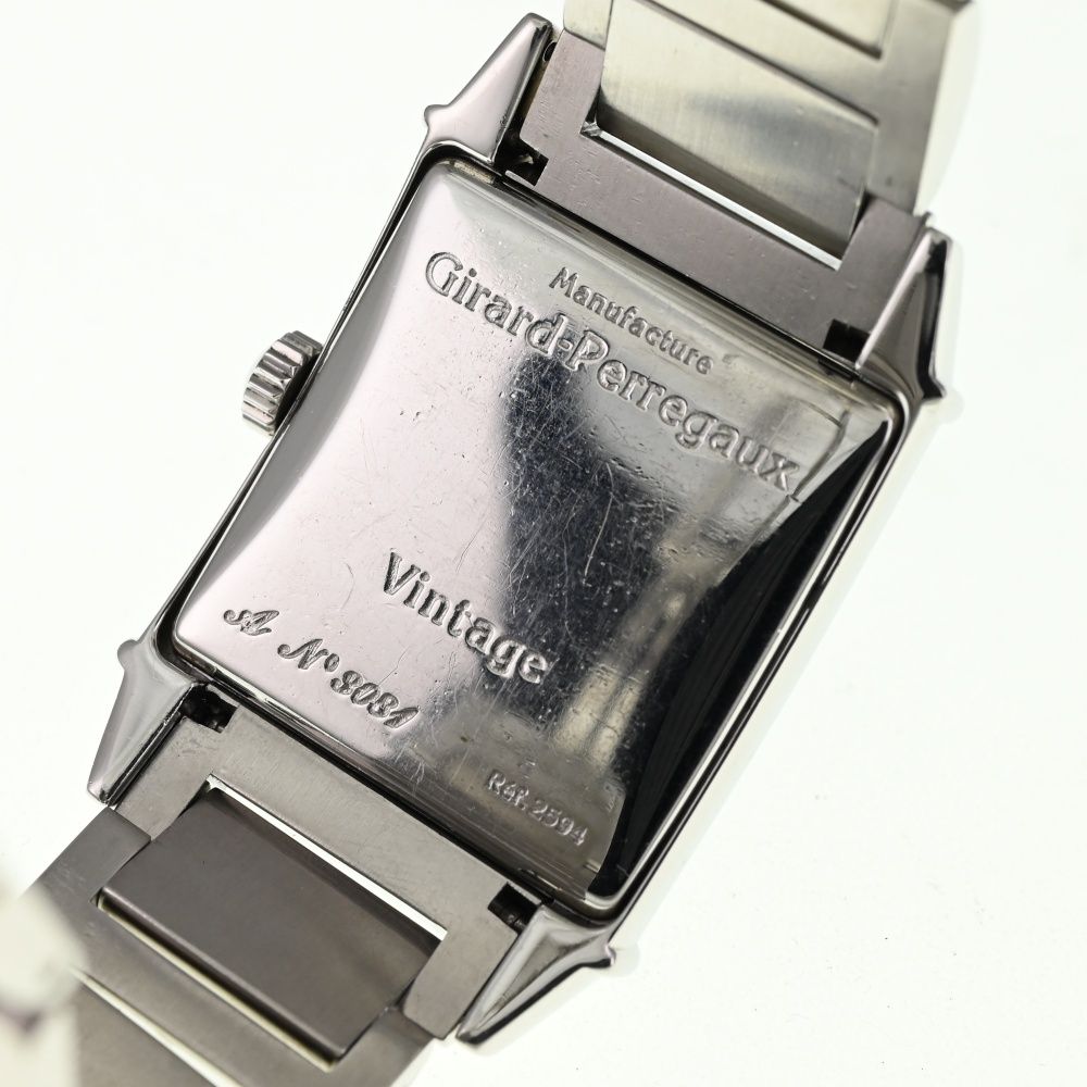 値下 ジラール・ペルゴ GIRARD-PERREGAUX 2594 ヴィンテージ 1945