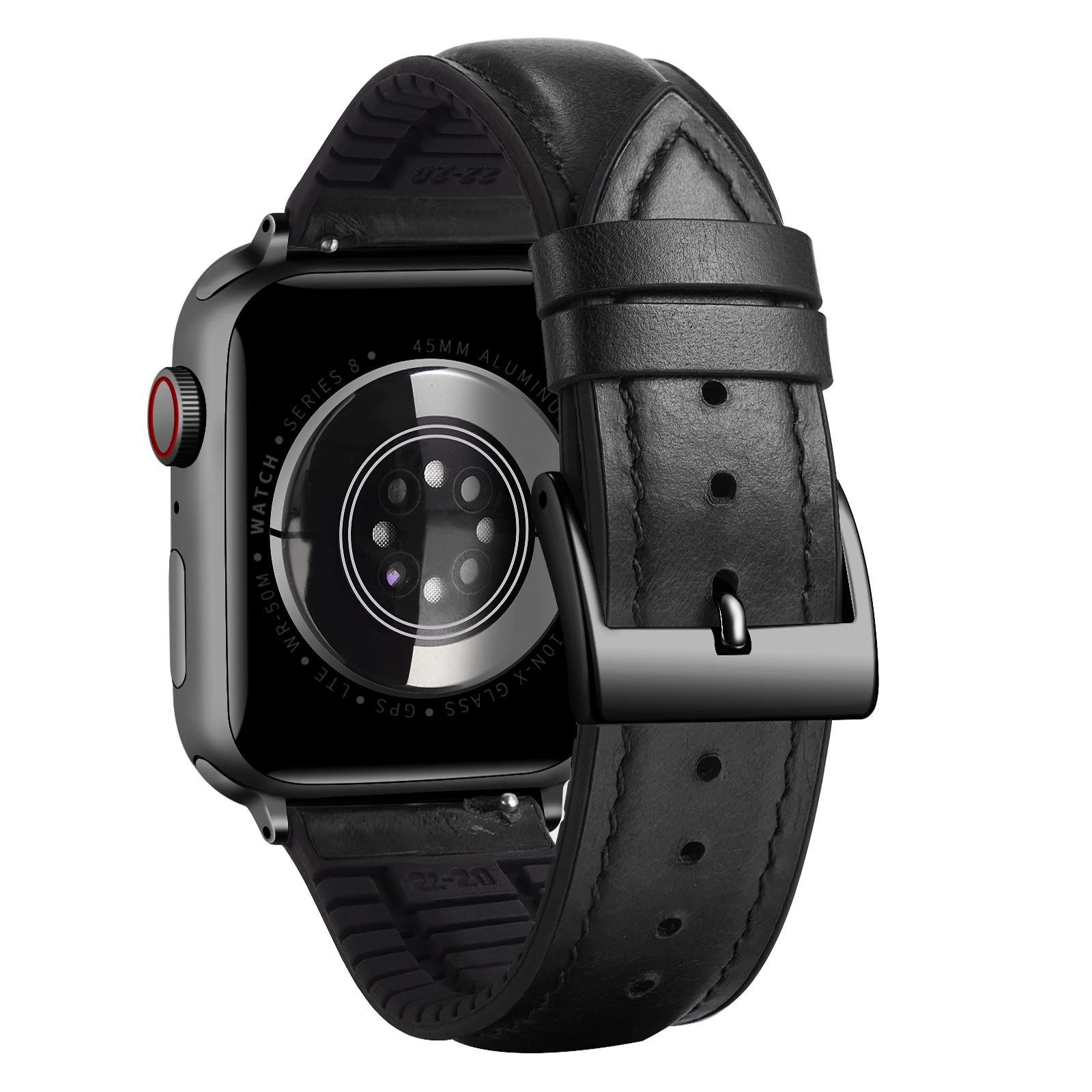 メタルケース対応Apple Watch 44mm 45mm 46mm 49mm、金属保護