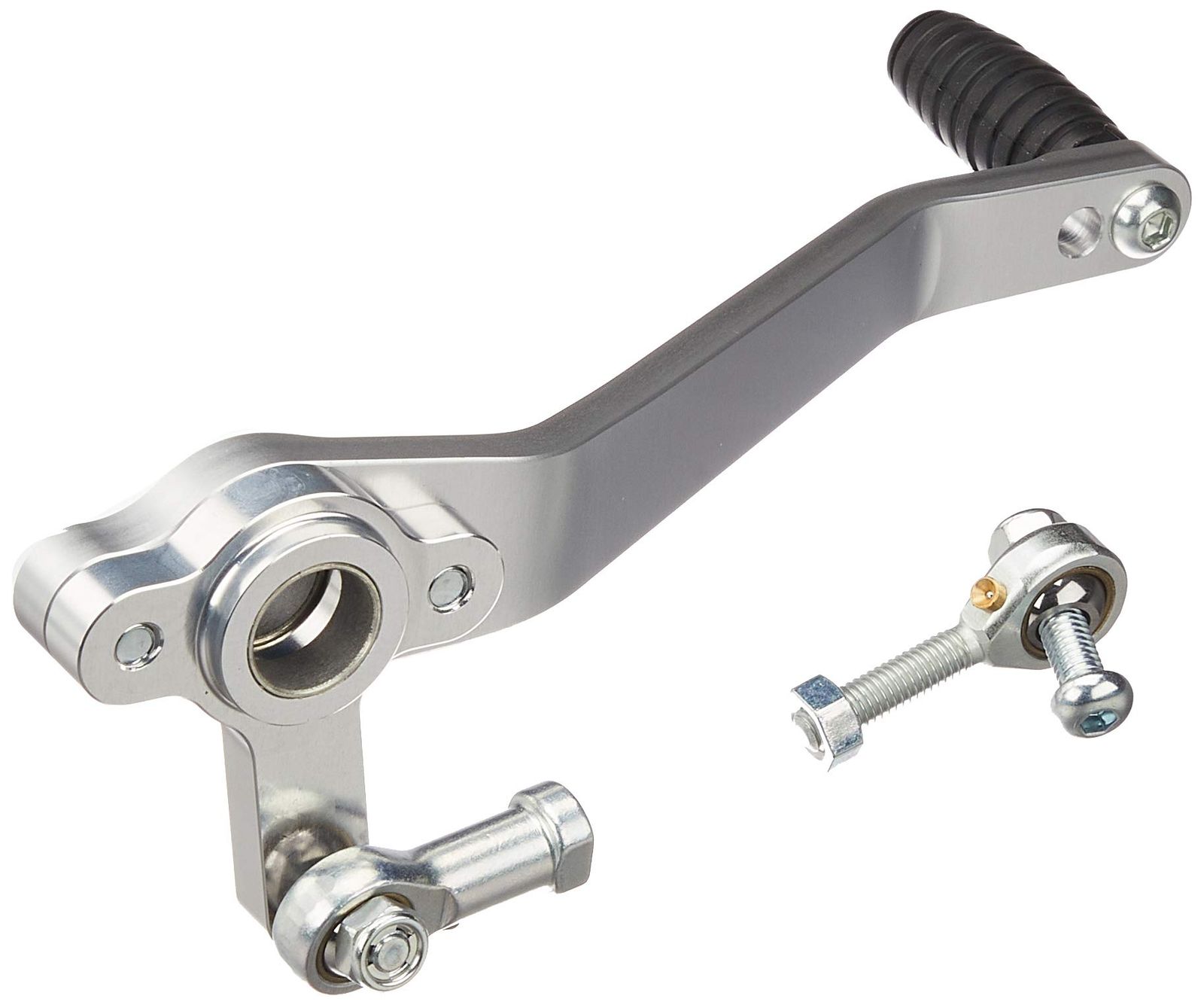 Gcraft ジークラフト ビレット チェンジペダル モンキー125 MONKEY125 アルミ削り出し シルバー 31285