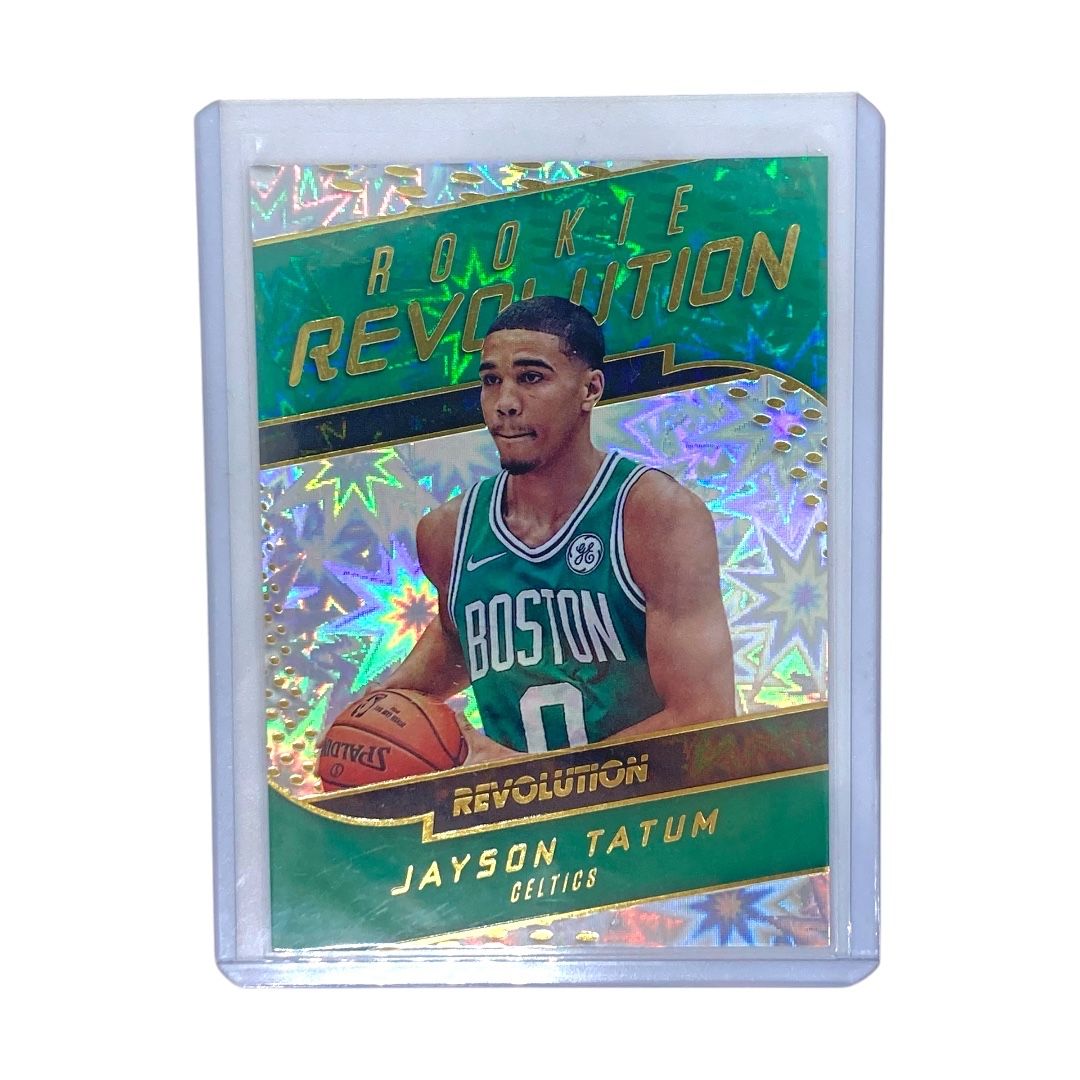 PANINI NBAカード REVOLUTION JAYSON TATUM CELTICS #9 送料無料 中古 IT2 PANINI NBAカード REVOLUTION JAYSON TATUM CELTICS #9 送料無料
