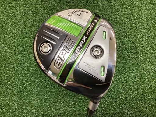 中古】 キャロウェイ EPIC MAX FAST 5W フェアウェイウッド FW