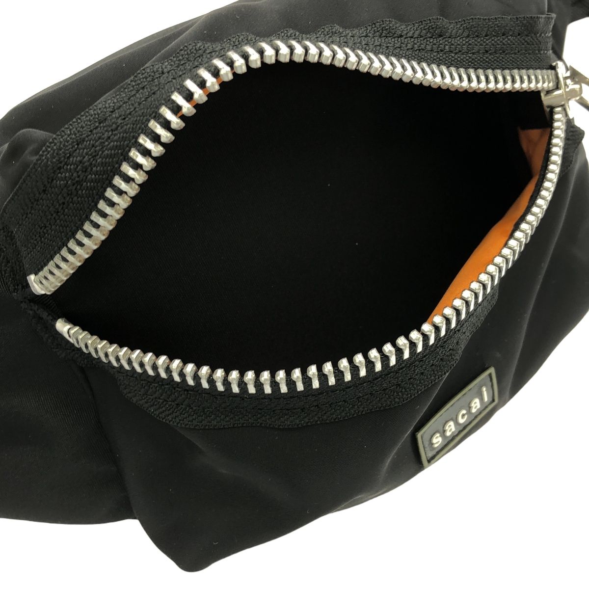 sacai サカイ 24SS Pocket Bum Bag ナイロンバムバッグ 24-0696S