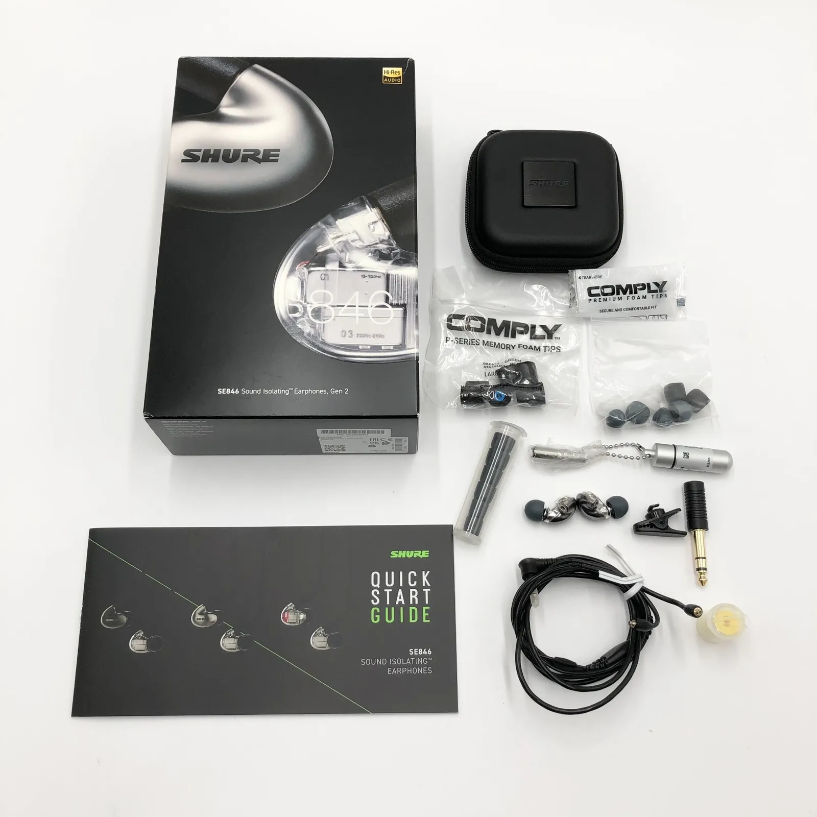 2026年最新】shure se846 第2世代の人気アイテム - メルカリ