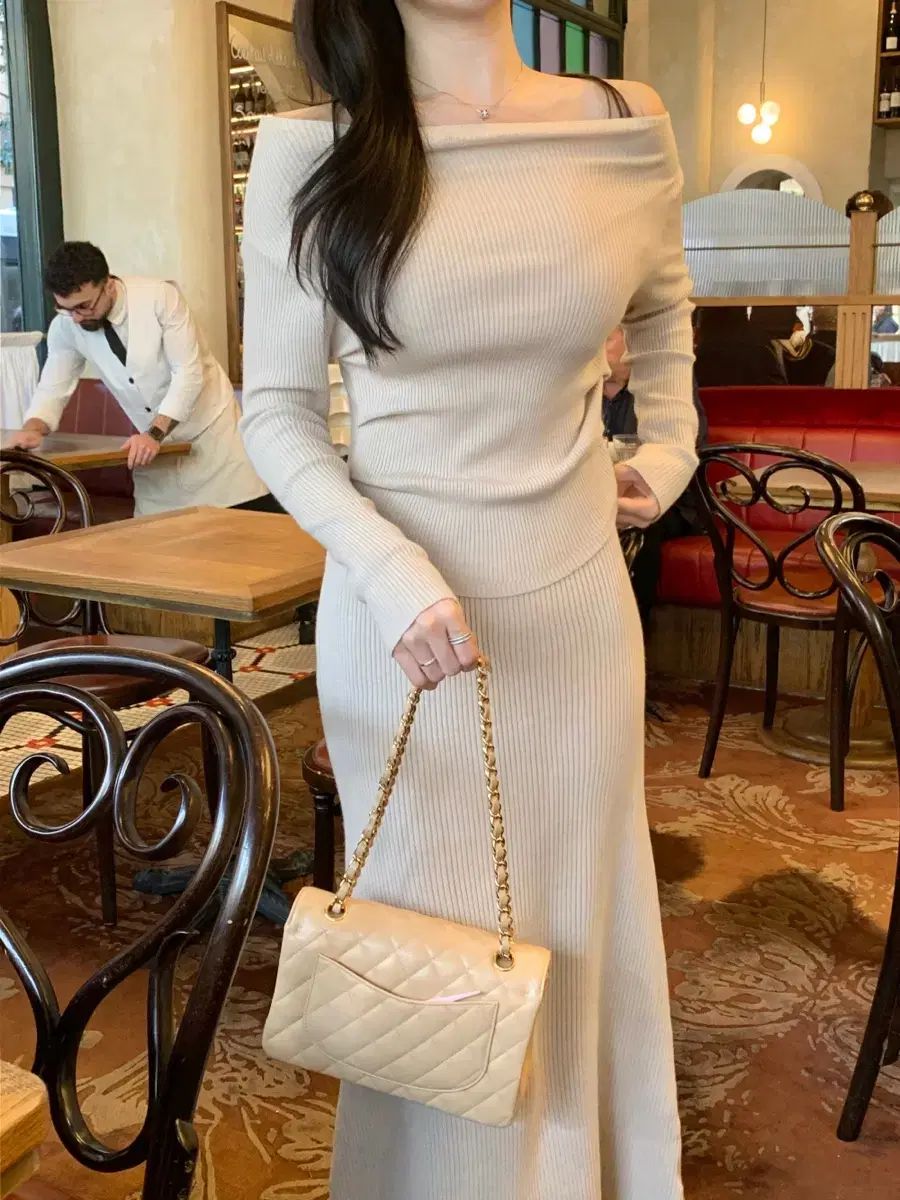 ニット スカート