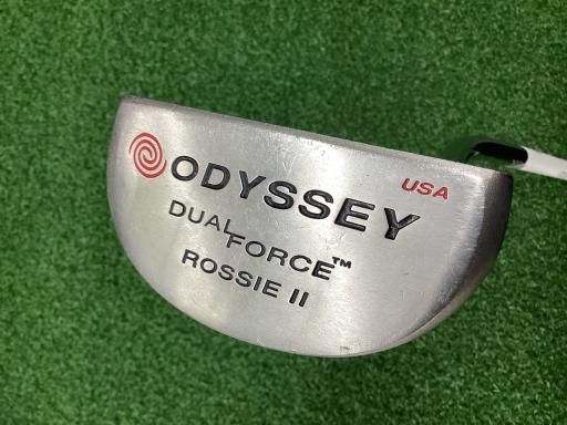 【グリップ新品】オデッセイDUAL FORCE ROSSIEパタークリーニング済 楽天市場】【9/1-30限定☆全品P3倍 要エントリー】オデッセイ