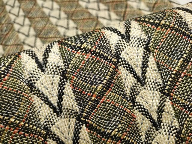 吉祥間道 金銀糸