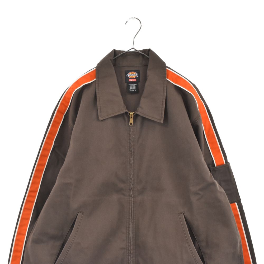 Supreme®/Dickies® Stripe Eisenhower Jacket | Supreme 22ss
