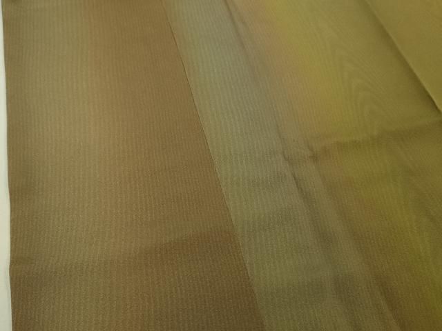 平和屋本店□極上 道行コート リバーシブル ロング丈 木目文 暈し染め