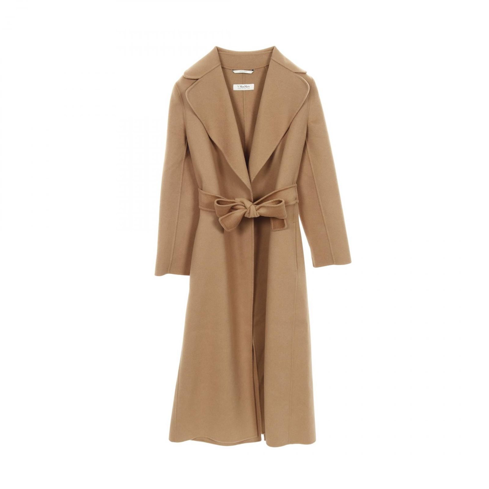 エス マックスマーラ S Max Mara POLDO ポルド ダブルフェイス ウール コート レディース Used A