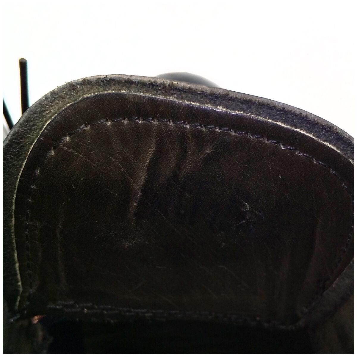 ブラック系黒色柄デクスター Dexter ストレートチップシューズ USA製 メンズ28.0cm /saa008742
