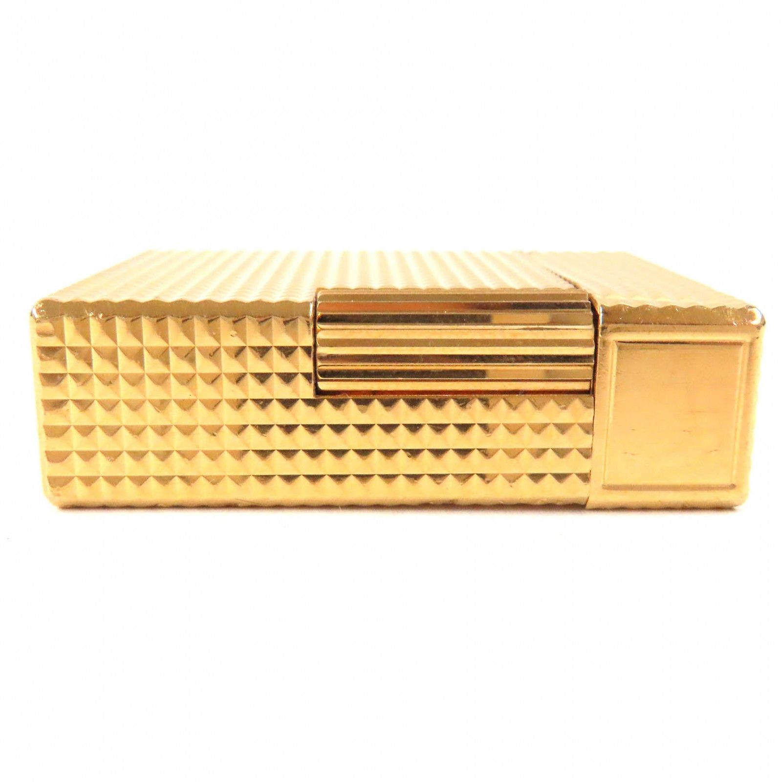 美品△Dupont デュポン ライン1 ショート ダイヤモンドヘッド 総柄  