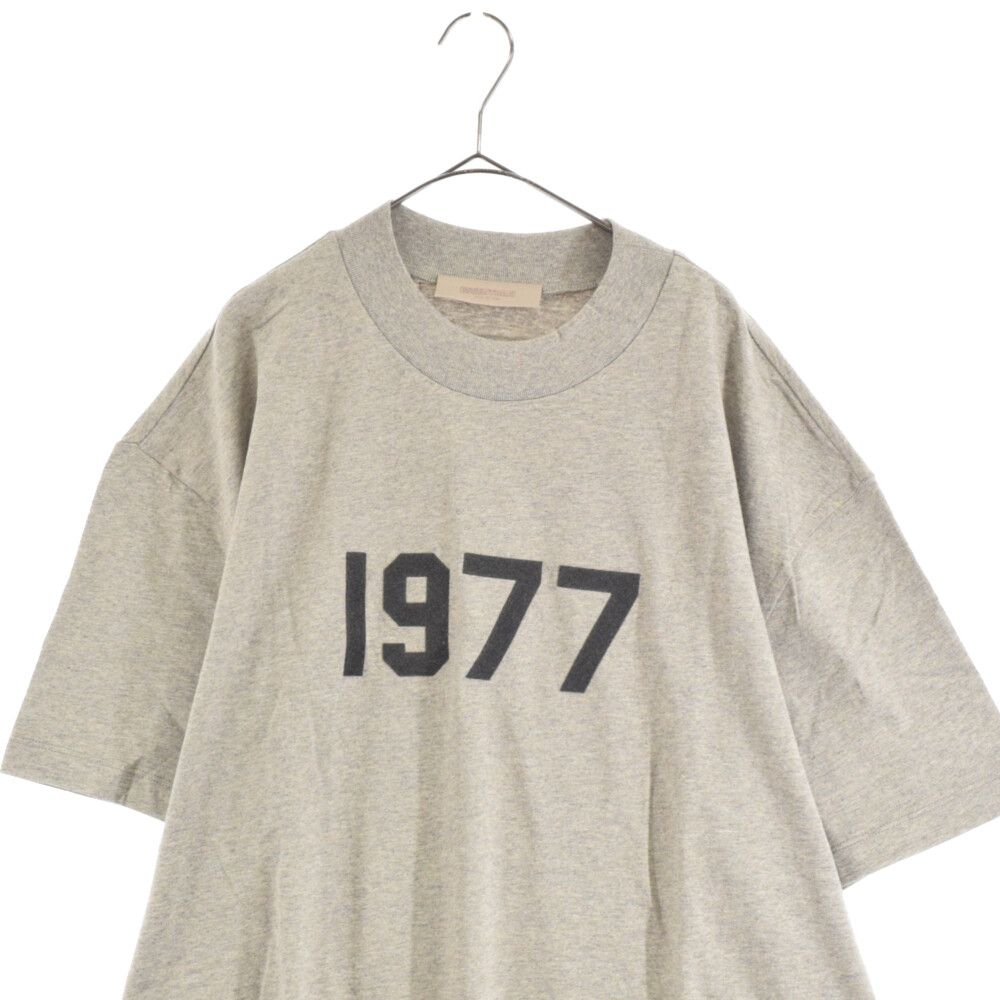 FOG エッセンシャルズ 1977ロゴ 半袖 Tシャツ ブラック XL - Tシャツ