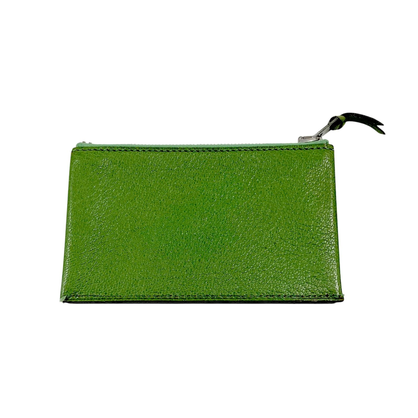 【真贋判定済】HERMES エルメス クラリスPM プルーズ コインケース E刻 B0121LD28X