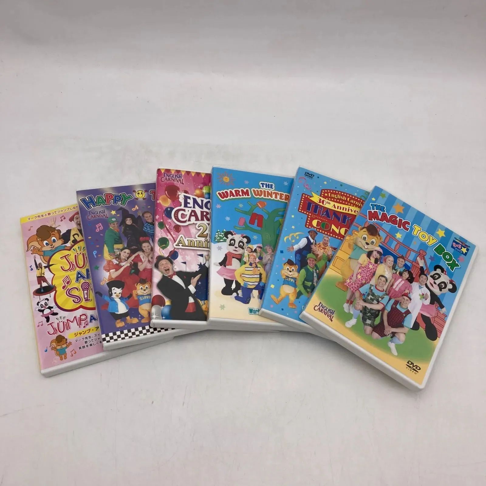 Family Dance Party イングリッシュカーニバルDVD他 700671