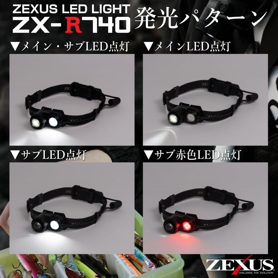 ZEXUS ヘッドライト ZX-R740