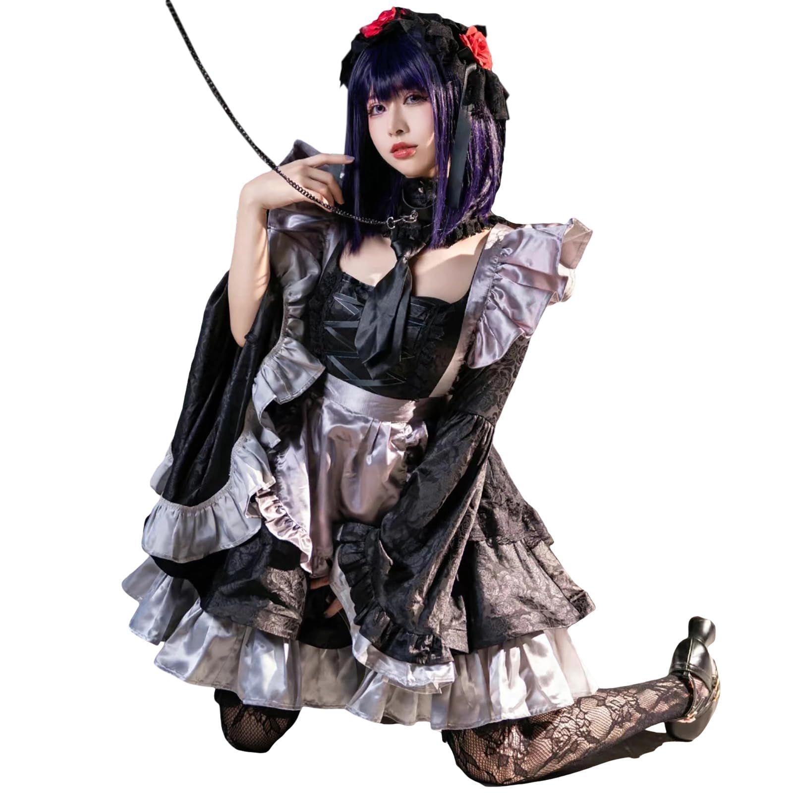 新品 [NOKIJP] 着せ恋 喜多川海夢 コスプレ メイド 黒江雫