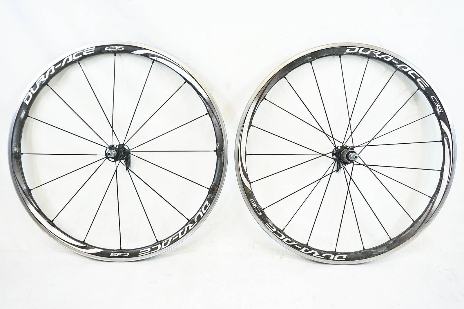 SHIMANO 「シマノ」 DURA-ACE WH-9000-C35-CL ホイールセット