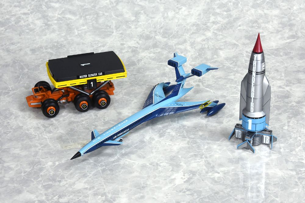 サンダーバード メカニックセレクション パート1