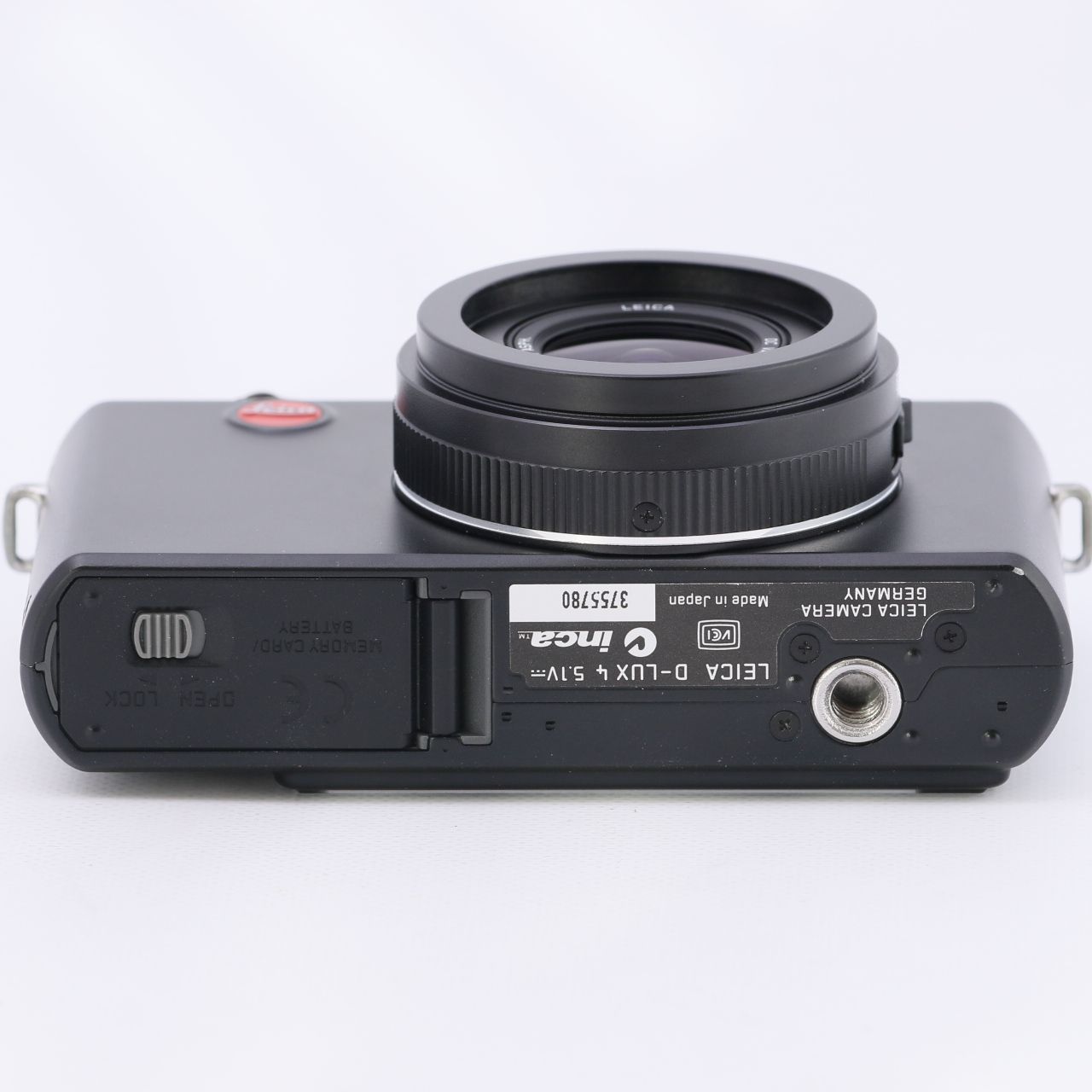 Leica デジタルカメラ D-LUX4 1010万画素 光学2.5倍ズーム - カメラ