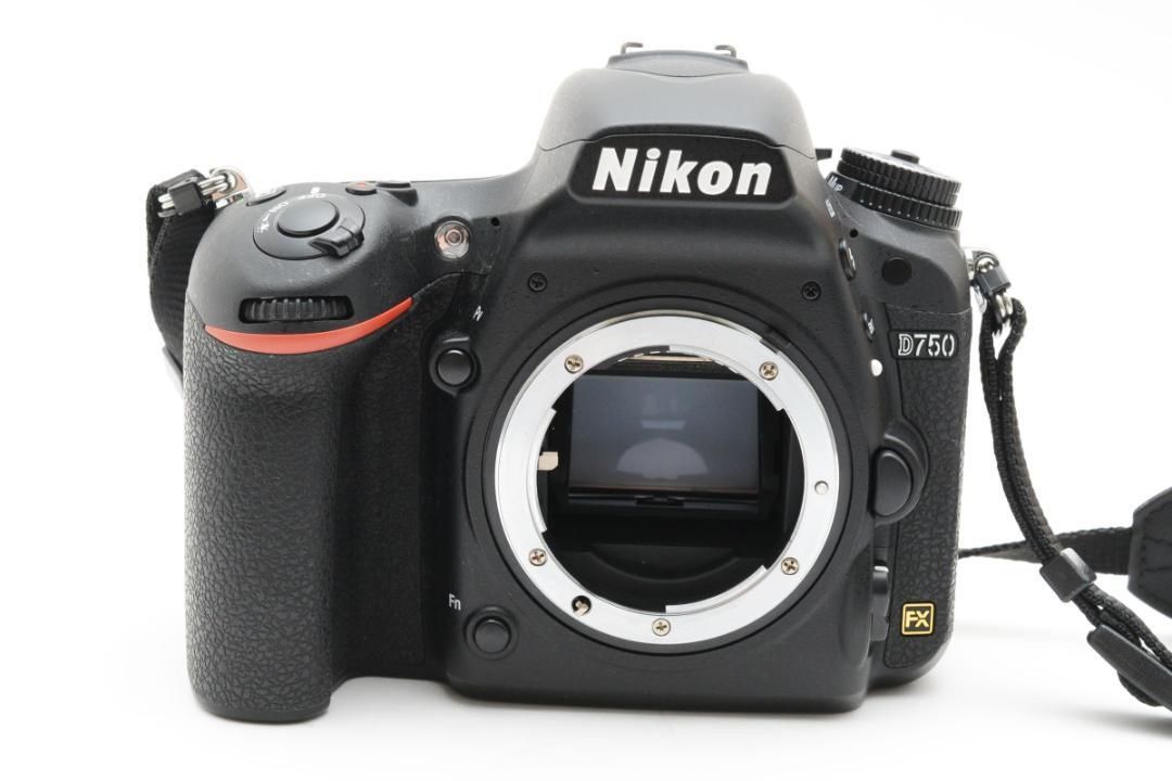 美品 ショット数少 Nikon D750 ボディ デジタル 一眼レフカメラ